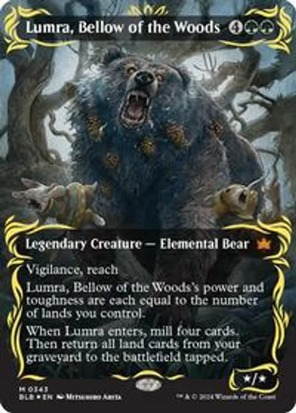 (image for) Lumra, Bellow of the Woods (Foil)