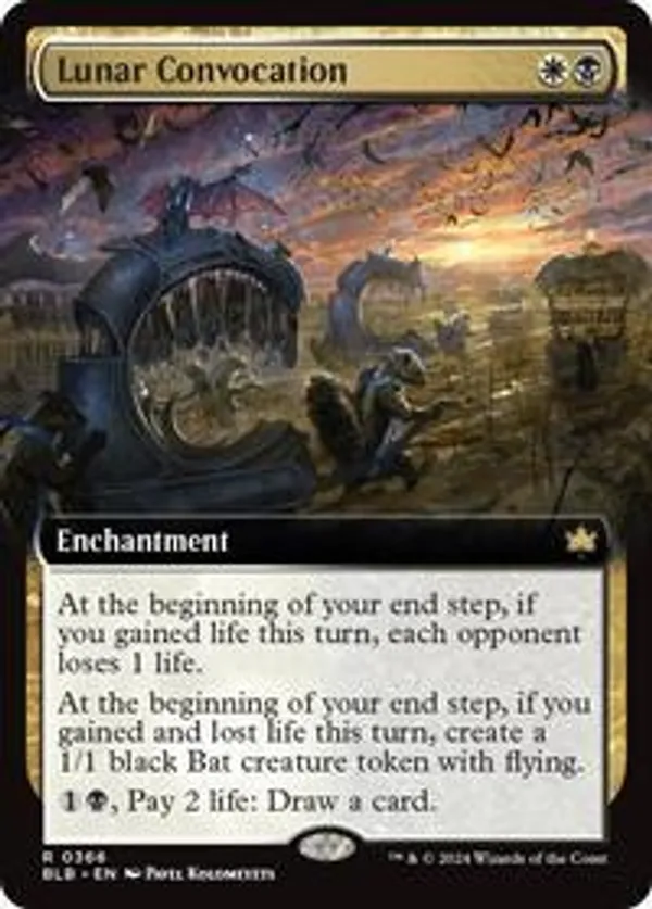(image for) Lunar Convocation (Extended Art) (Foil)