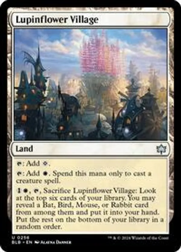(image for) Lupinflower Village (Foil)