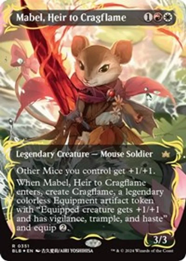 (image for) Mabel, Heir to Cragflame (Foil)
