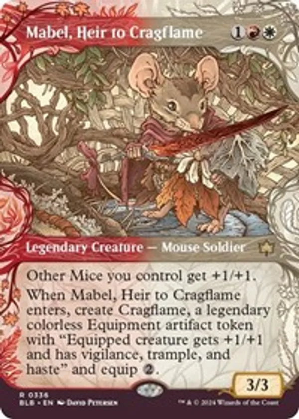 (image for) Mabel, Heir to Cragflame (Foil)