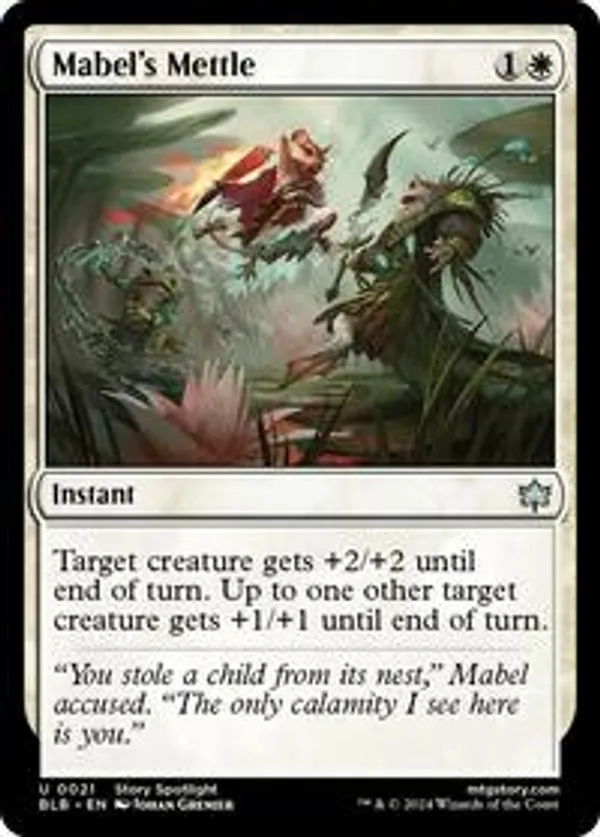 (image for) Mabel's Mettle (Foil)