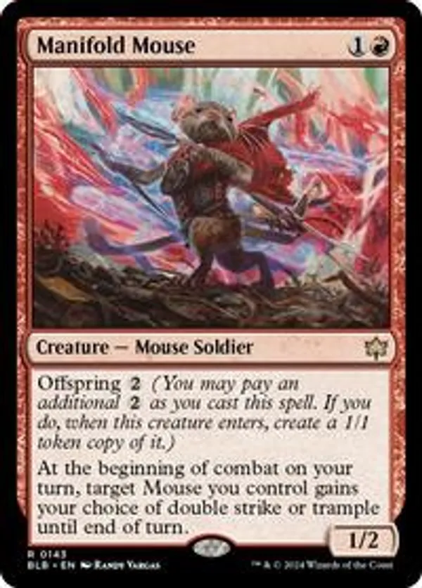 (image for) Manifold Mouse (Foil)
