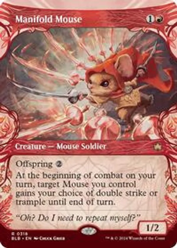 (image for) Manifold Mouse (Foil)