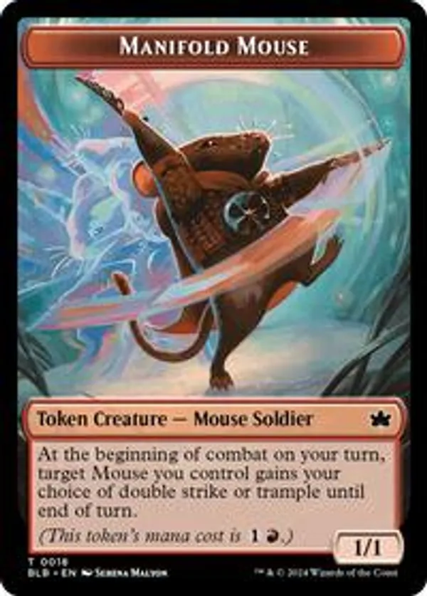 (image for) Manifold Mouse (Foil)