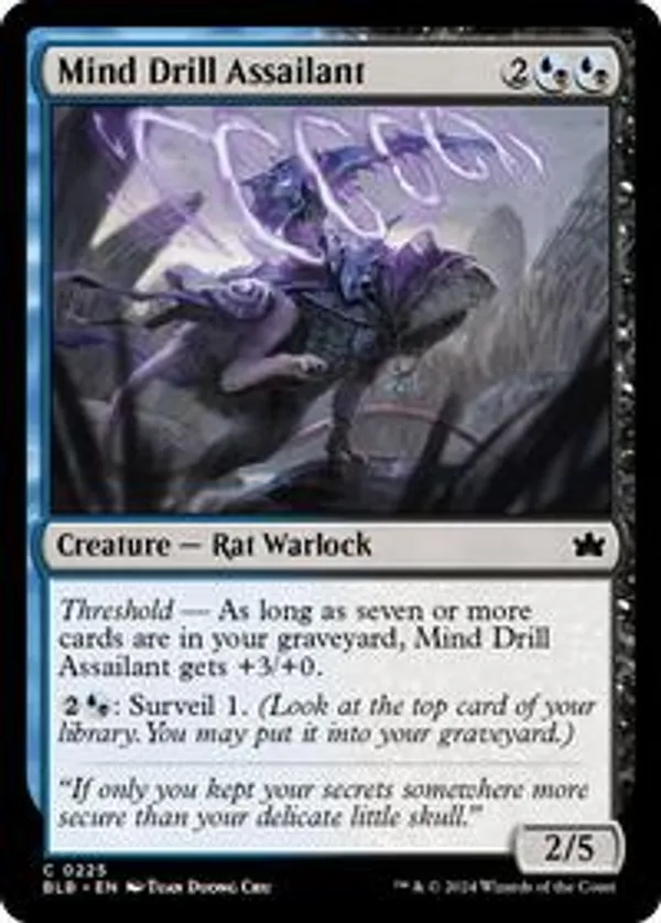 (image for) Mind Drill Assailant (Foil)