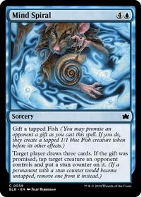 (image for) Mind Spiral (Foil)