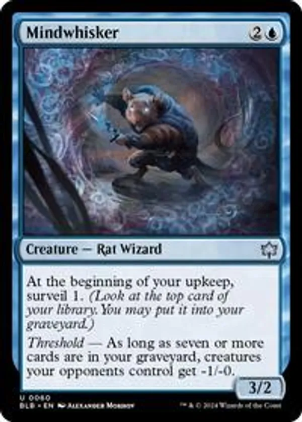 (image for) Mindwhisker (Foil)