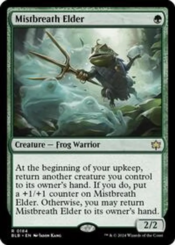 (image for) Mistbreath Elder (Foil)