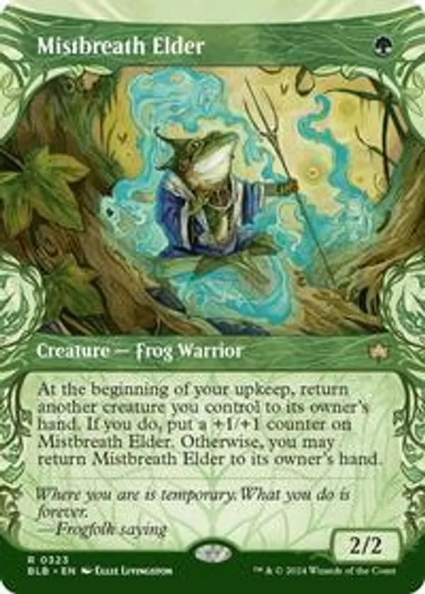 (image for) Mistbreath Elder (Foil)