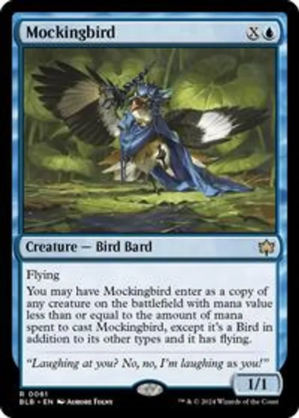 (image for) Mockingbird (Foil)