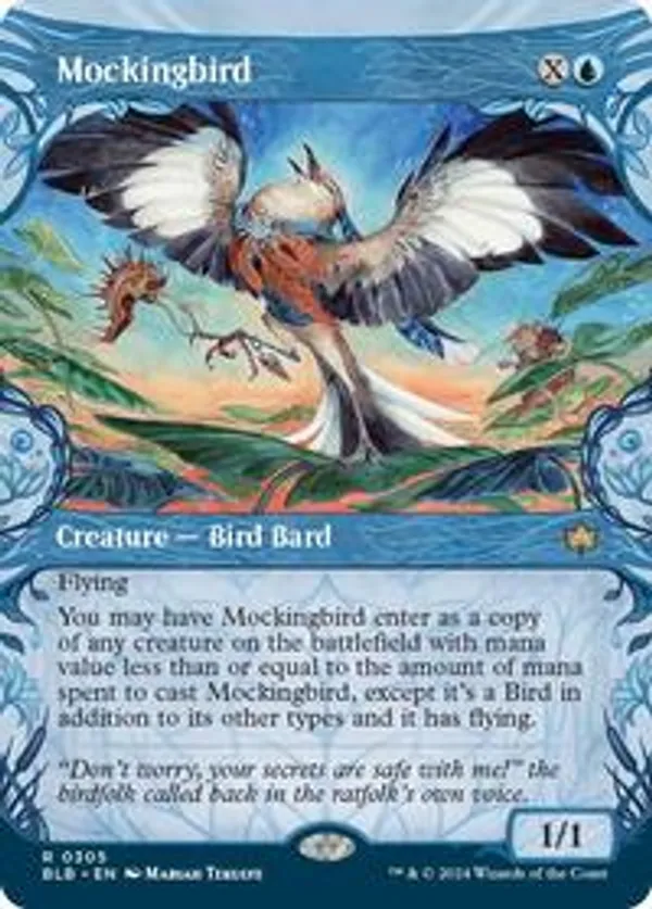 (image for) Mockingbird (Foil)