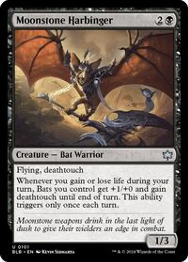 (image for) Moonstone Harbinger (Foil)