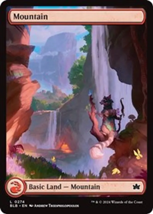(image for) Mountain (0274) (Foil)