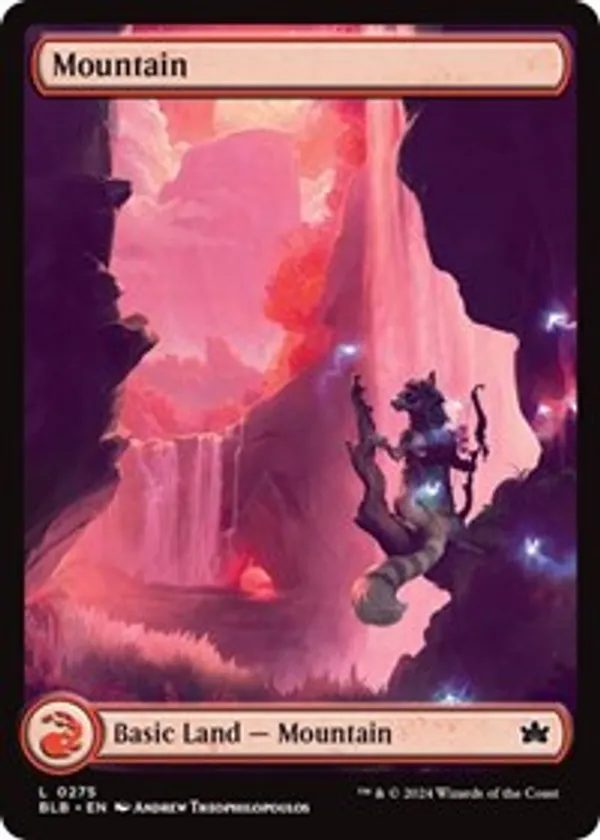 (image for) Mountain (0275) (Foil)