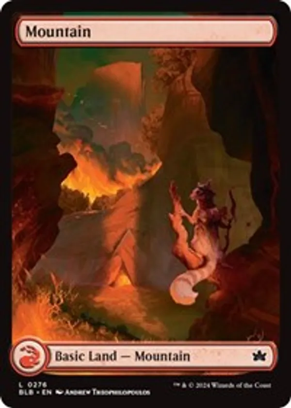 (image for) Mountain (0276) (Foil)