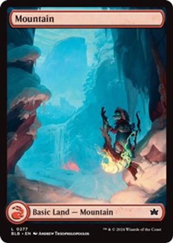 (image for) Mountain (0277) (Foil)