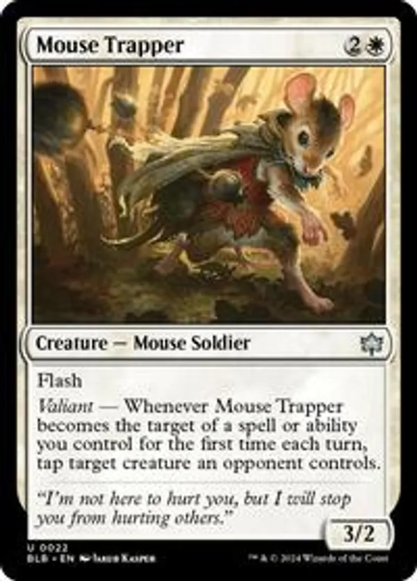 (image for) Mouse Trapper (Foil)