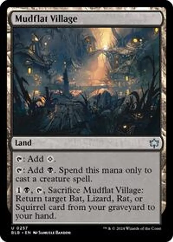 (image for) Mudflat Village (Foil)