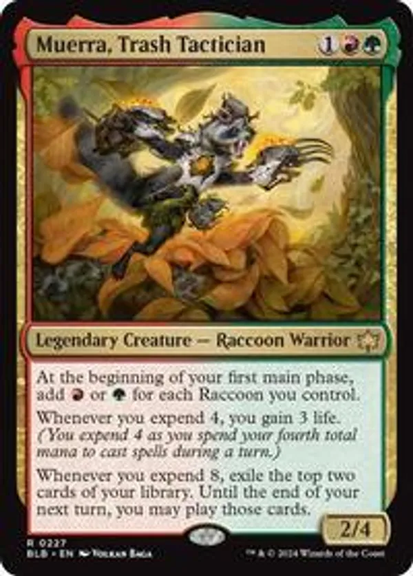 (image for) Muerra, Trash Tactician (Foil)