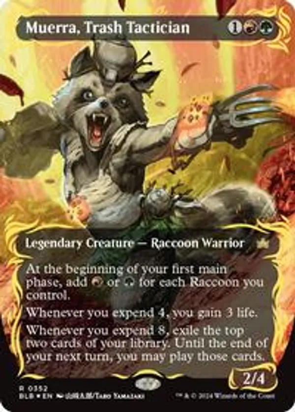 (image for) Muerra, Trash Tactician (Foil)
