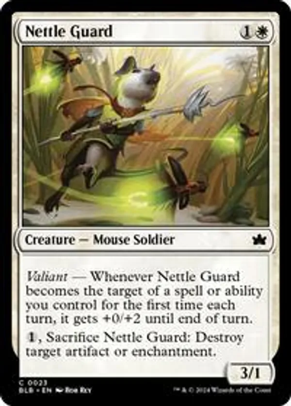 (image for) Nettle Guard (Foil)