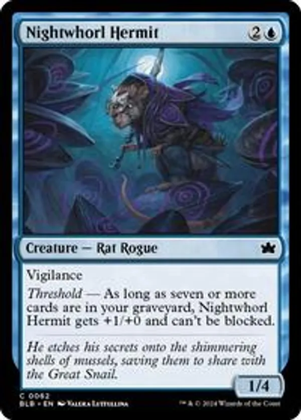 (image for) Nightwhorl Hermit (Foil)