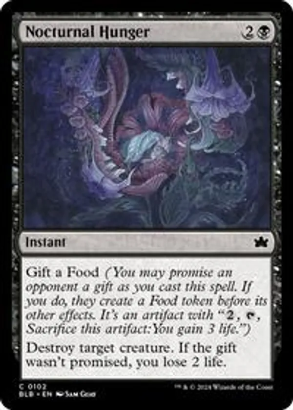 (image for) Nocturnal Hunger (Foil)