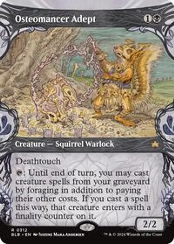 (image for) Osteomancer Adept (Foil)