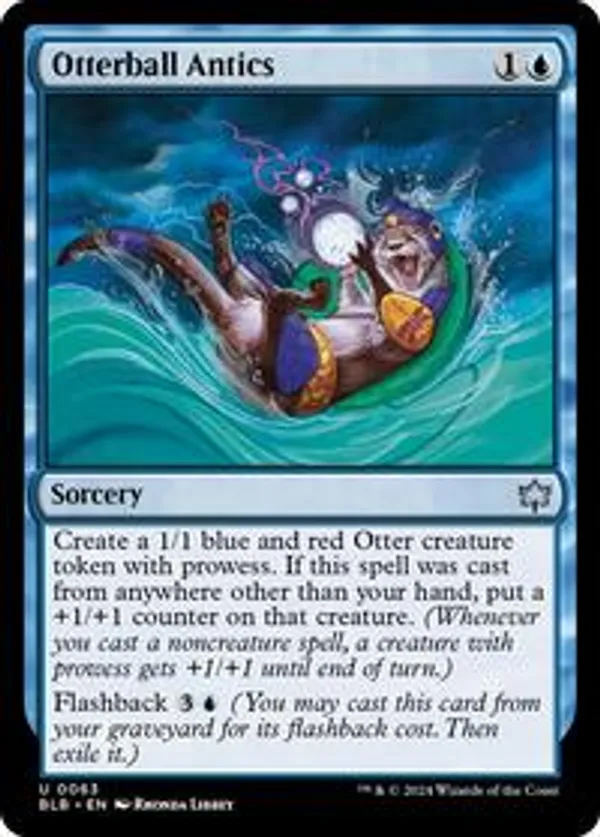 (image for) Otterball Antics (Foil)