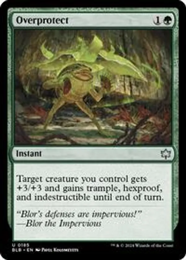 (image for) Overprotect (Foil)