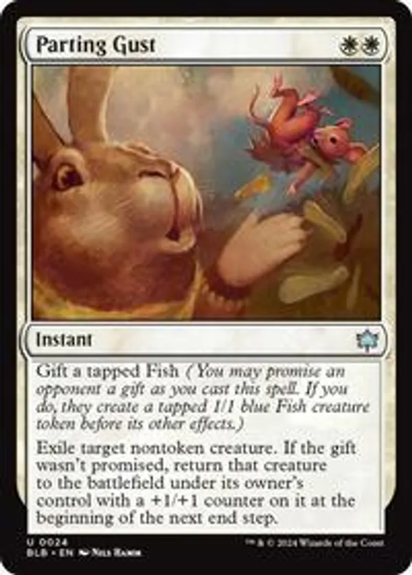 (image for) Parting Gust (Foil)