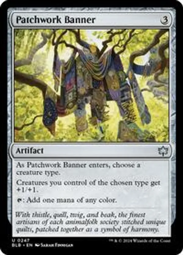 (image for) Patchwork Banner (Foil)