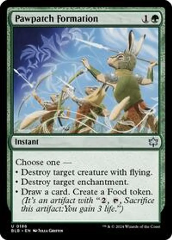 (image for) Pawpatch Formation (Foil)