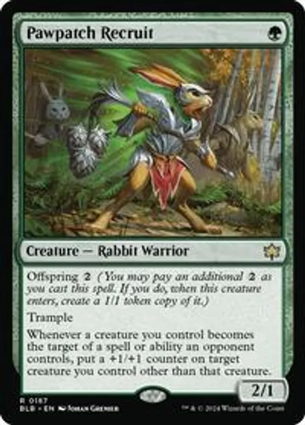 (image for) Pawpatch Recruit (Foil)