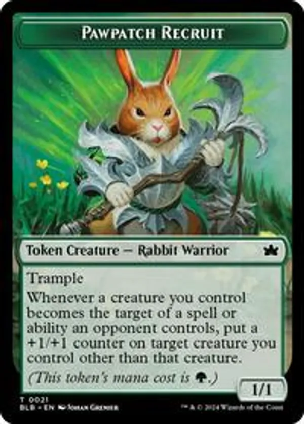 (image for) Pawpatch Recruit (Foil)
