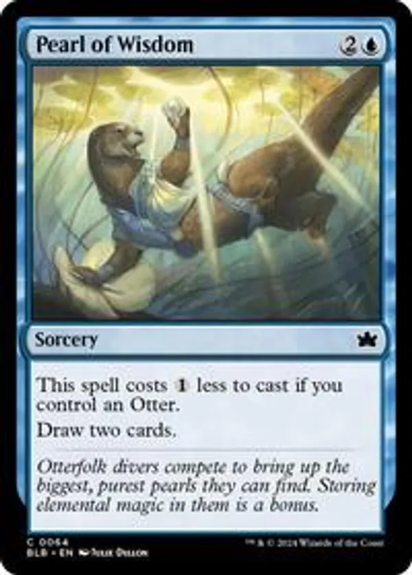 (image for) Pearl of Wisdom (Foil)