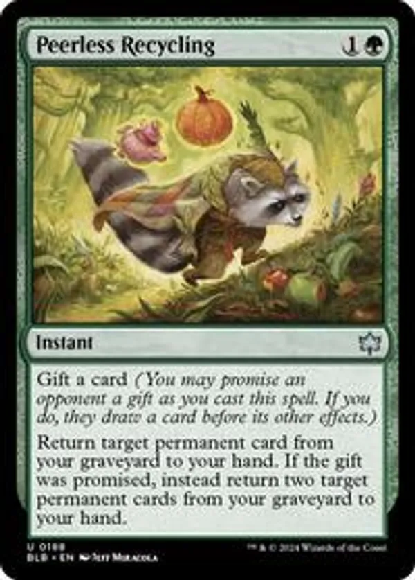 (image for) Peerless Recycling (Foil)