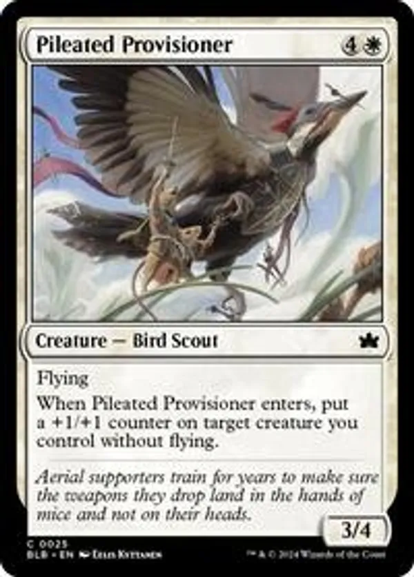 (image for) Pileated Provisioner (Foil)