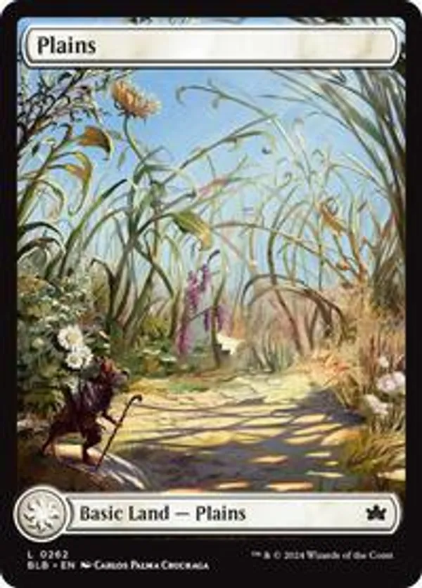 (image for) Plains (0262) (Foil)