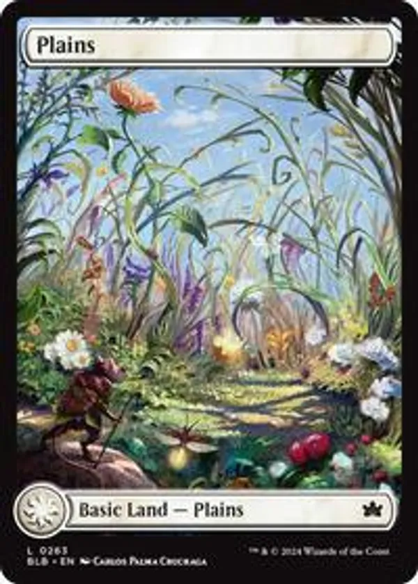 (image for) Plains (0263) (Foil)