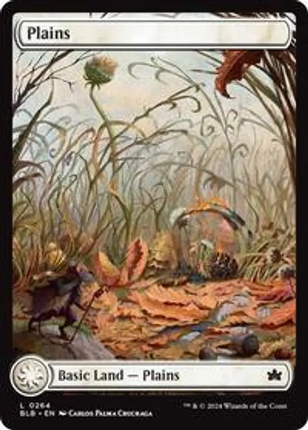 (image for) Plains (0264) (Foil)