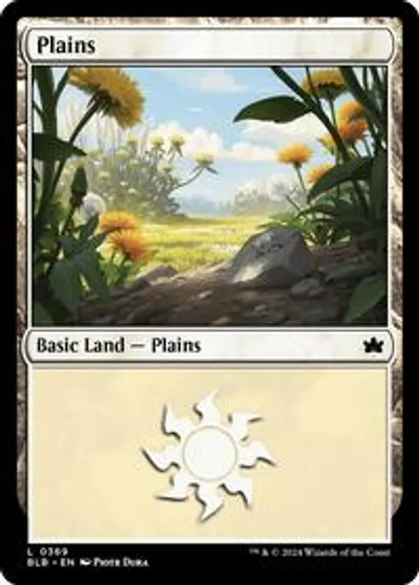(image for) Plains (0369) (Foil)