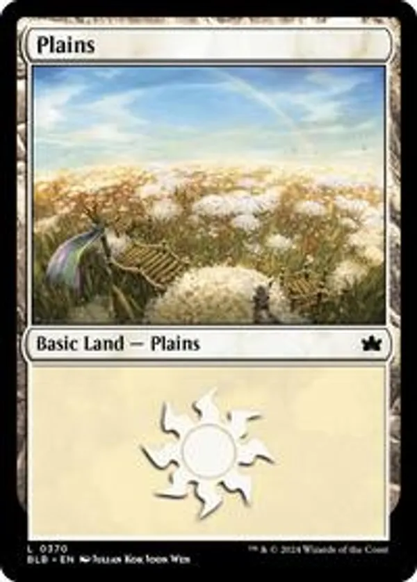 (image for) Plains (0370) (Foil)