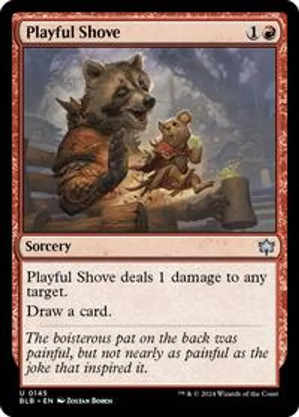 (image for) Playful Shove (Foil)