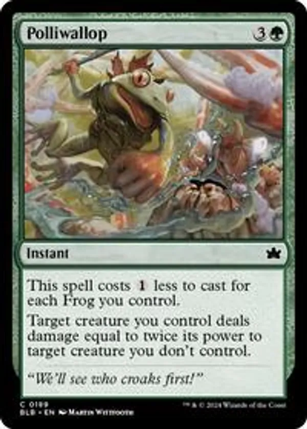 (image for) Polliwallop (Foil)