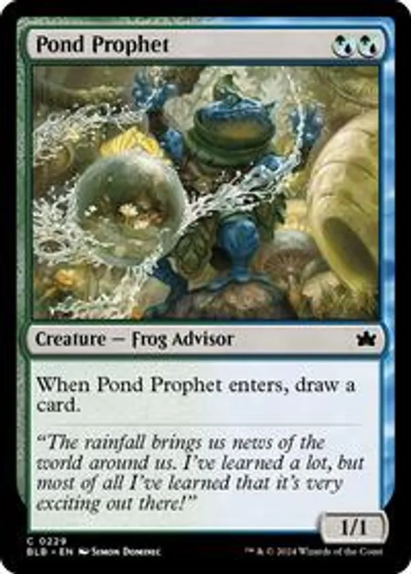 (image for) Pond Prophet (Foil)