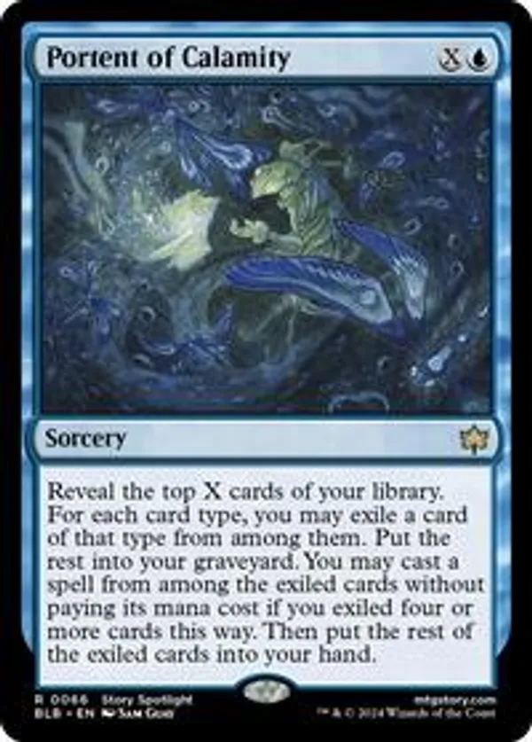 (image for) Portent of Calamity (Foil)