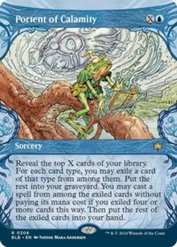 (image for) Portent of Calamity (Foil)