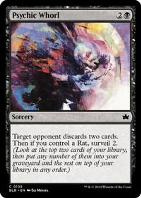 (image for) Psychic Whorl (Foil)